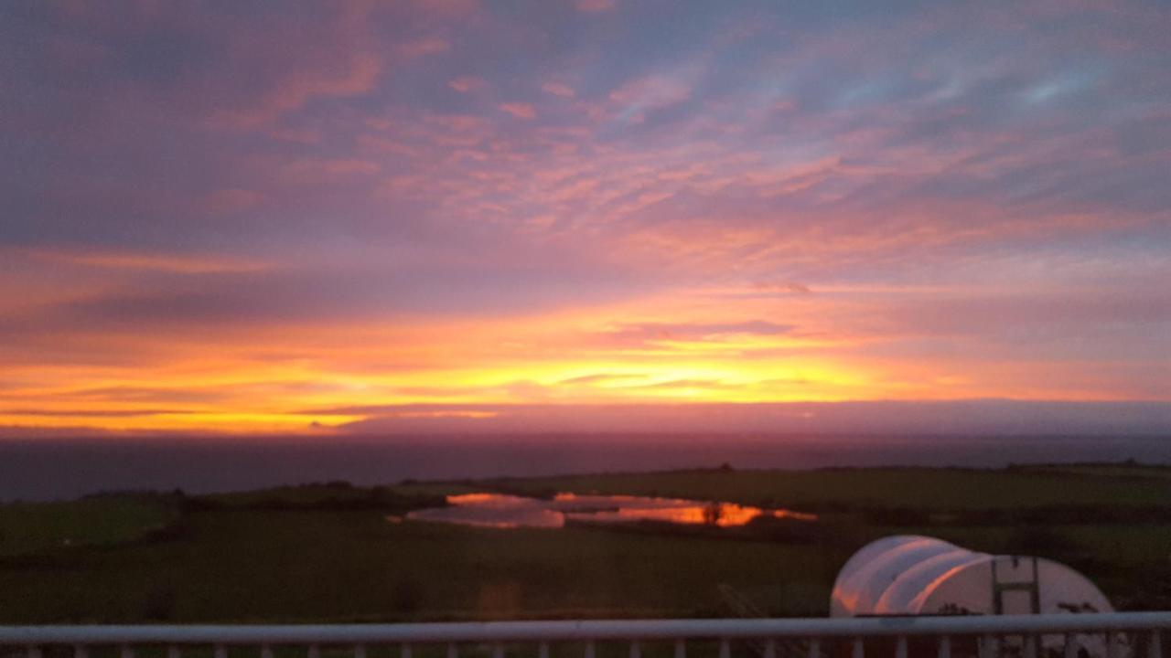 Bed and Breakfast Sunrise View Castlemagee Esterno foto