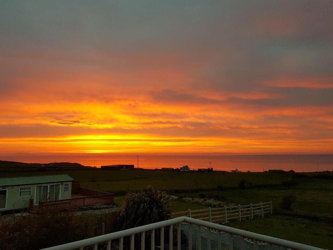 Bed and Breakfast Sunrise View Castlemagee Esterno foto
