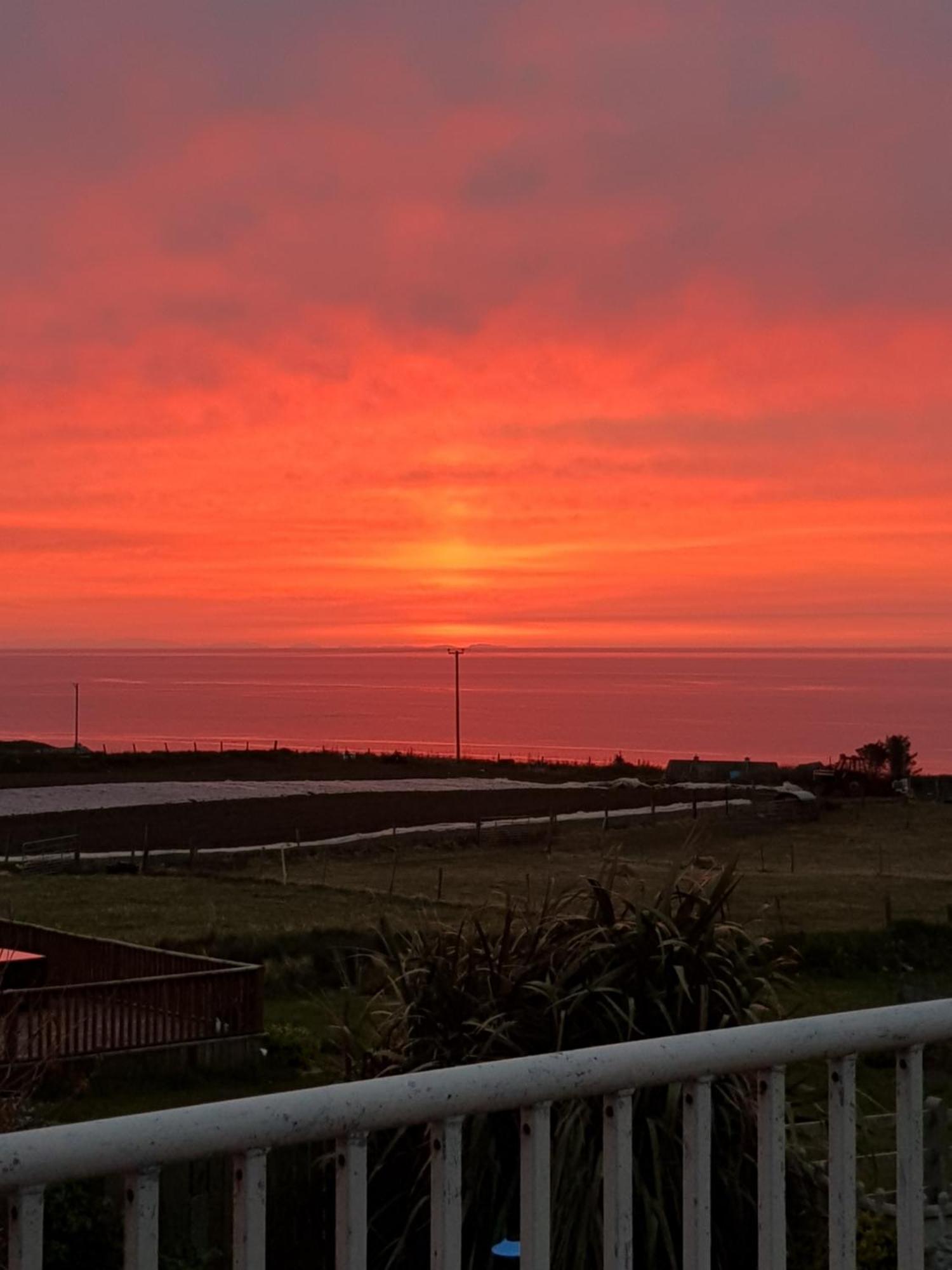 Bed and Breakfast Sunrise View Castlemagee Esterno foto