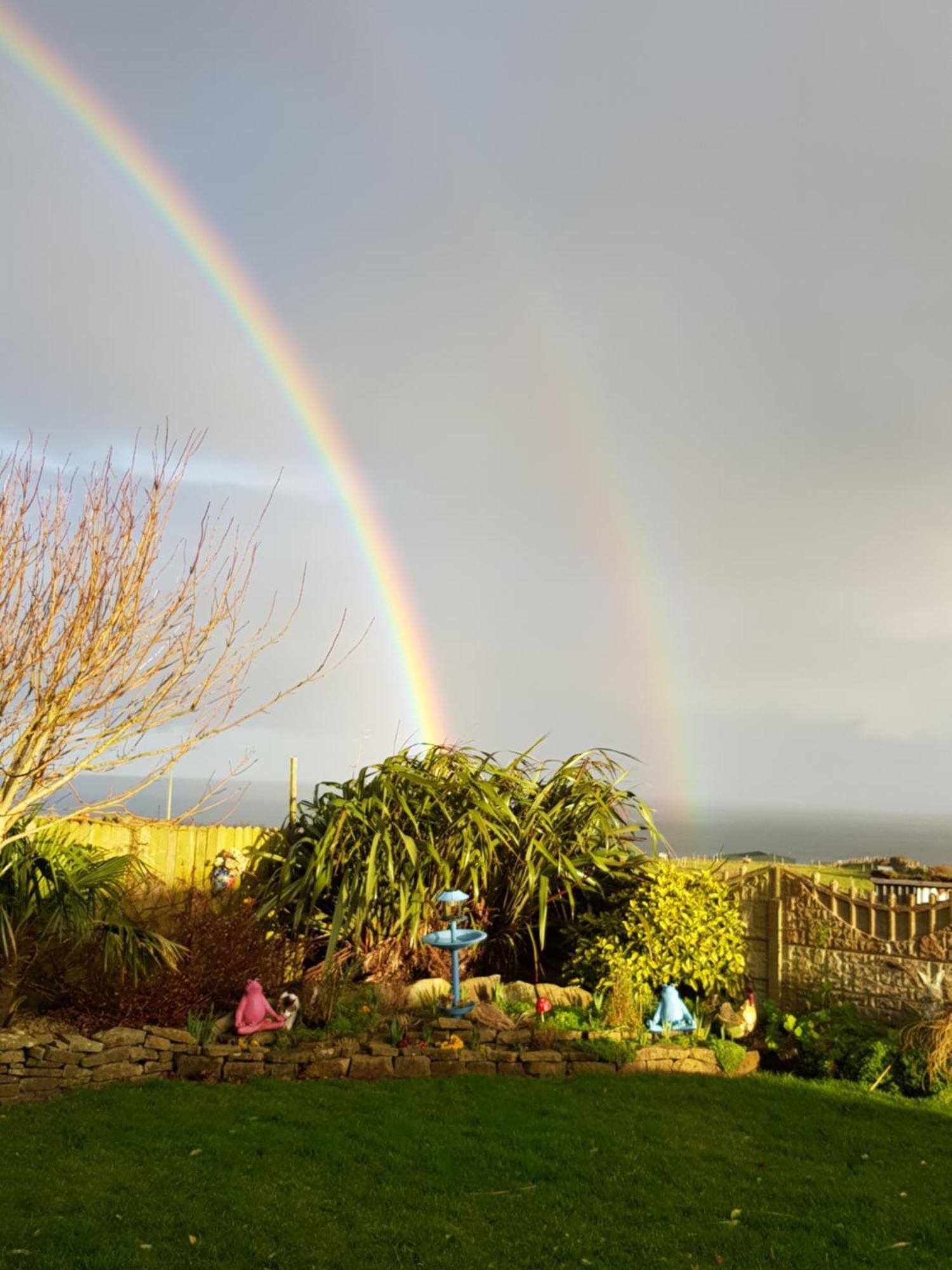 Bed and Breakfast Sunrise View Castlemagee Esterno foto