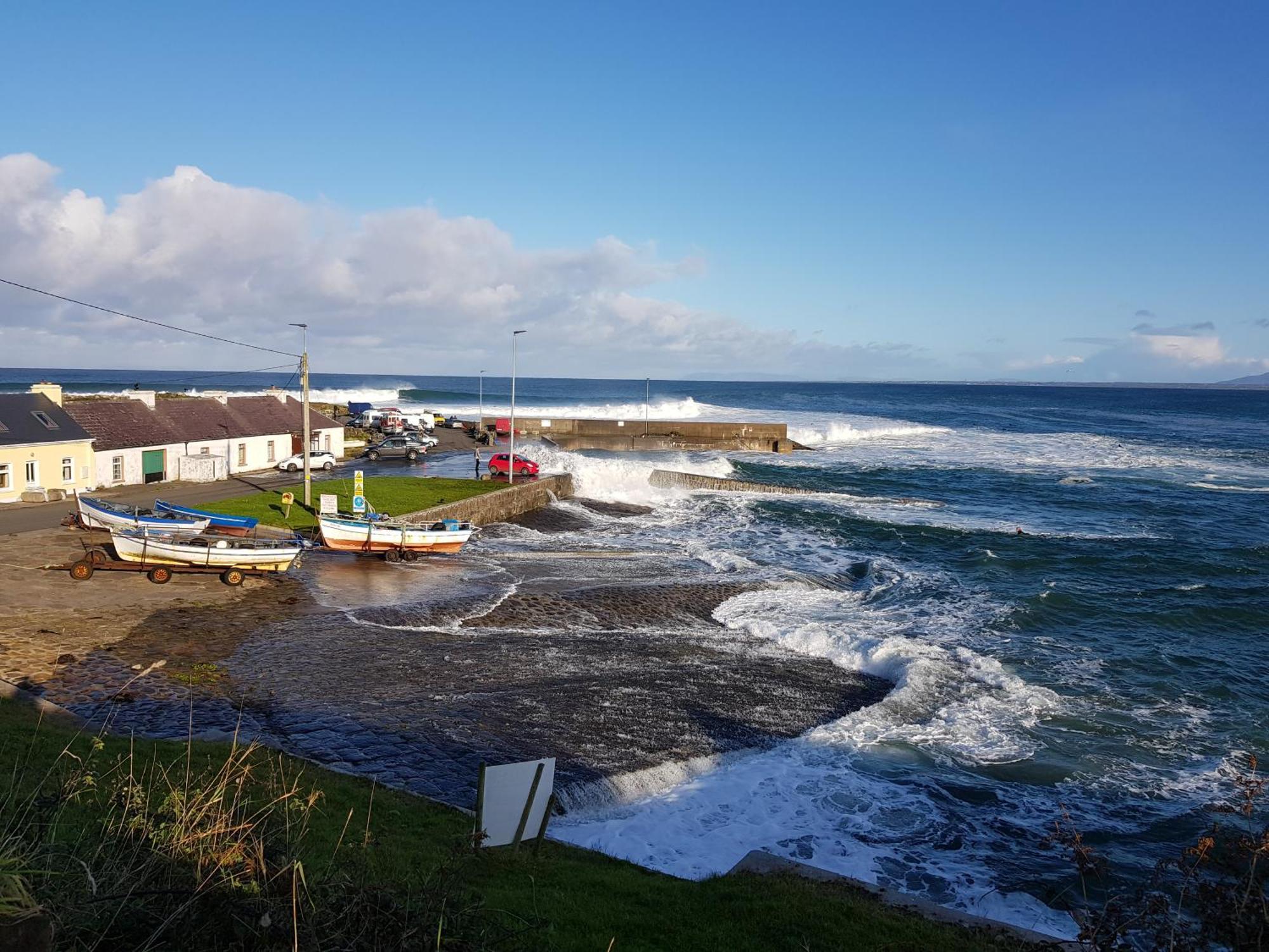 Bed and Breakfast Sunrise View Castlemagee Esterno foto