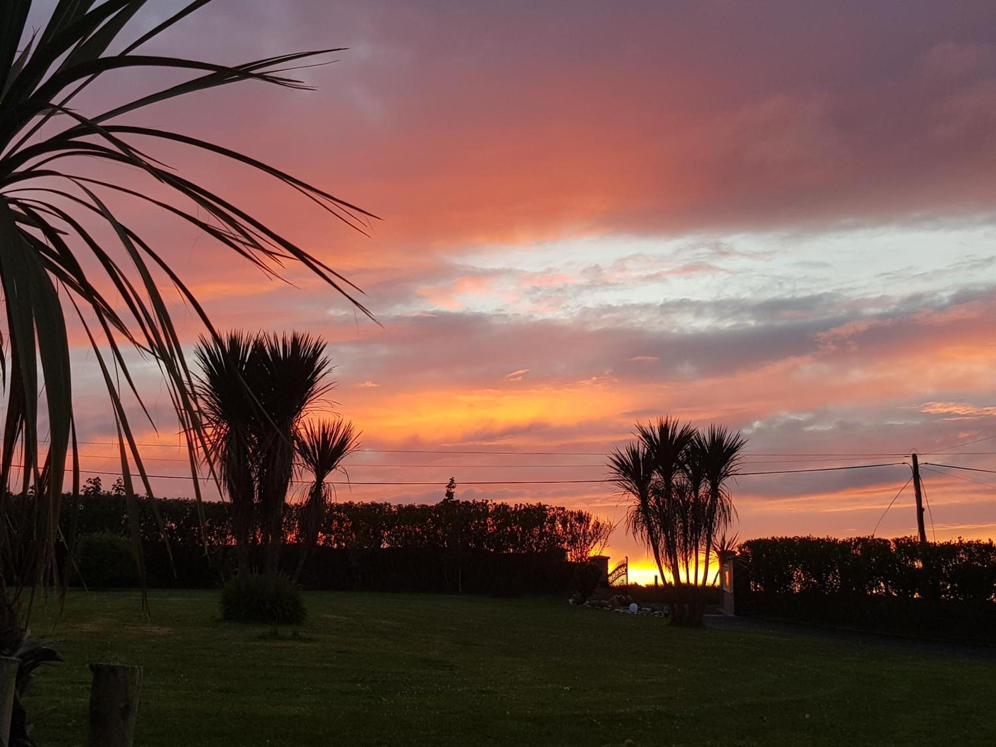 Bed and Breakfast Sunrise View Castlemagee Esterno foto