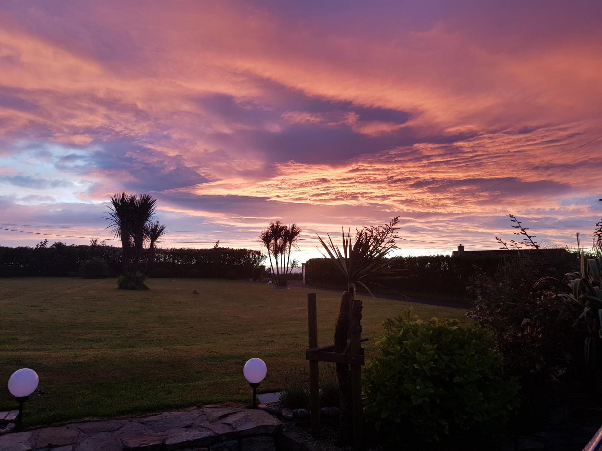 Bed and Breakfast Sunrise View Castlemagee Esterno foto