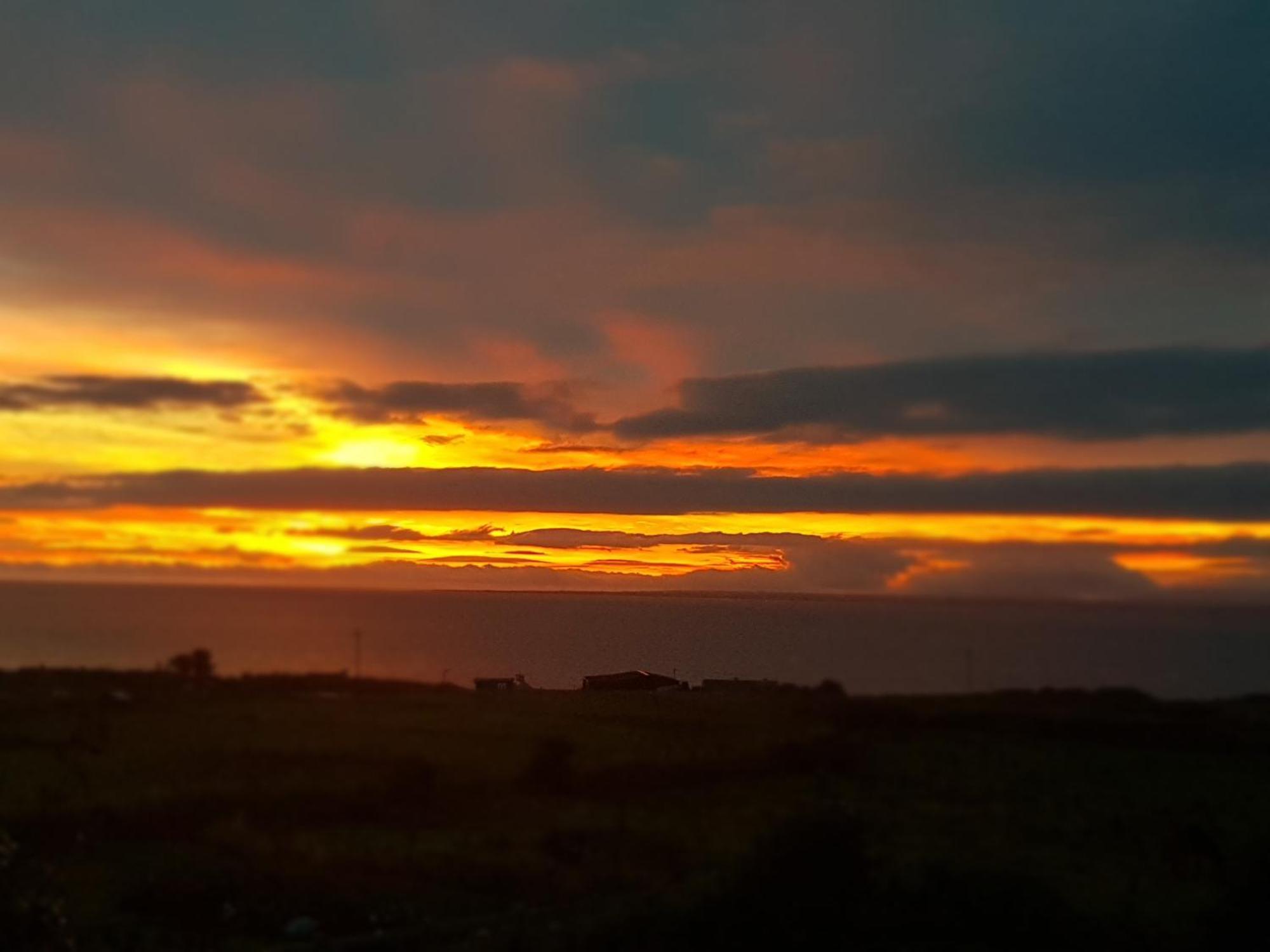 Bed and Breakfast Sunrise View Castlemagee Esterno foto