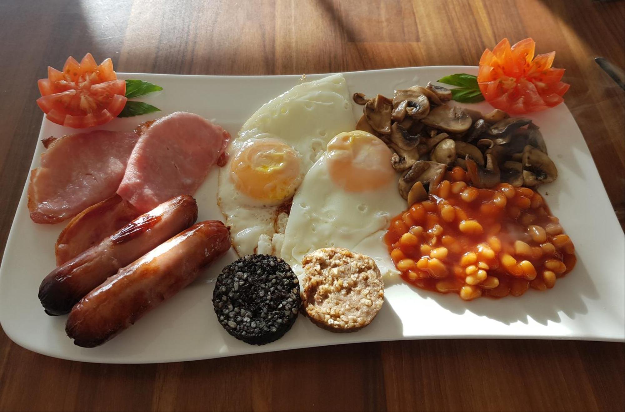 Bed and Breakfast Sunrise View Castlemagee Esterno foto