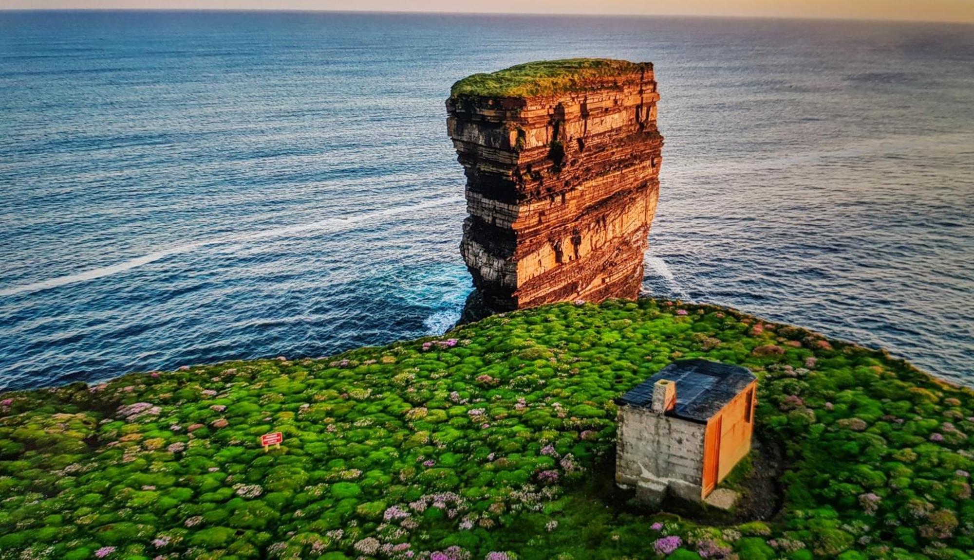 Bed and Breakfast Sunrise View Castlemagee Esterno foto