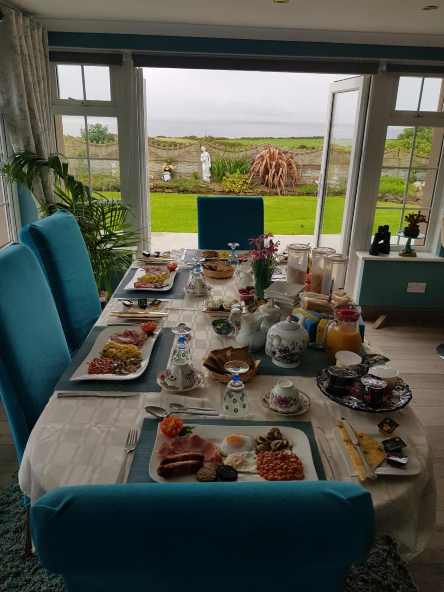 Bed and Breakfast Sunrise View Castlemagee Esterno foto